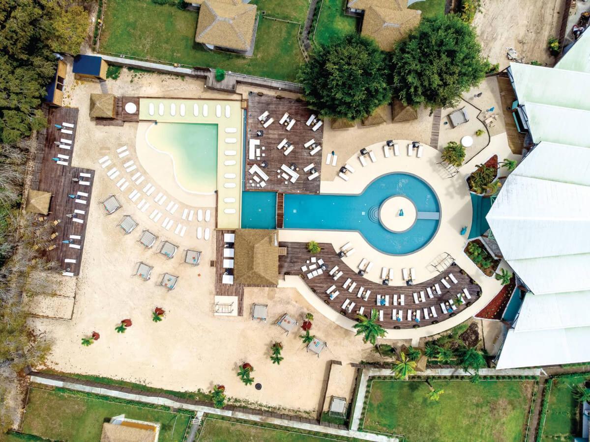 Hotel Manbana 333 Folle Anse Exterior foto